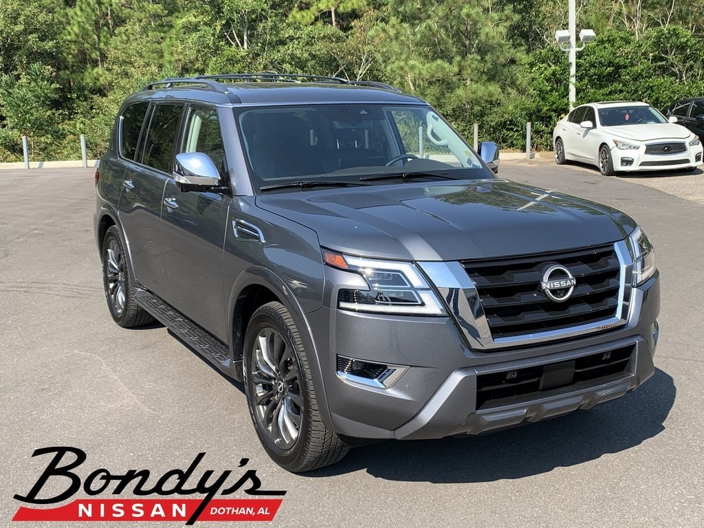 Used 2024 Nissan Armada Platinum SUV