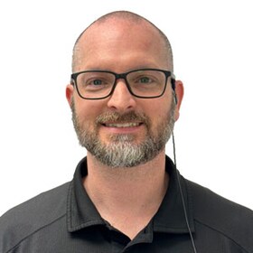 Staff member Eric Carroll from 090c02e0a353