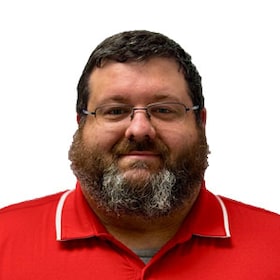 Staff member Jonathan Tecca from 5c98bd2c8978