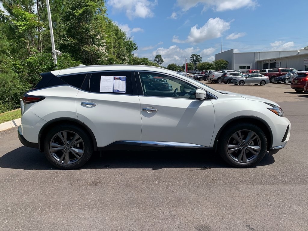 Used 2019 Nissan Murano Platinum with VIN 5N1AZ2MJ9KN149842 for sale in Dothan, AL