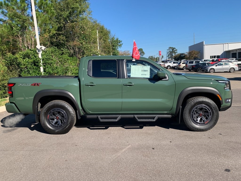 New 2026 Nissan Frontier PRO-4X Truck Crew Cab