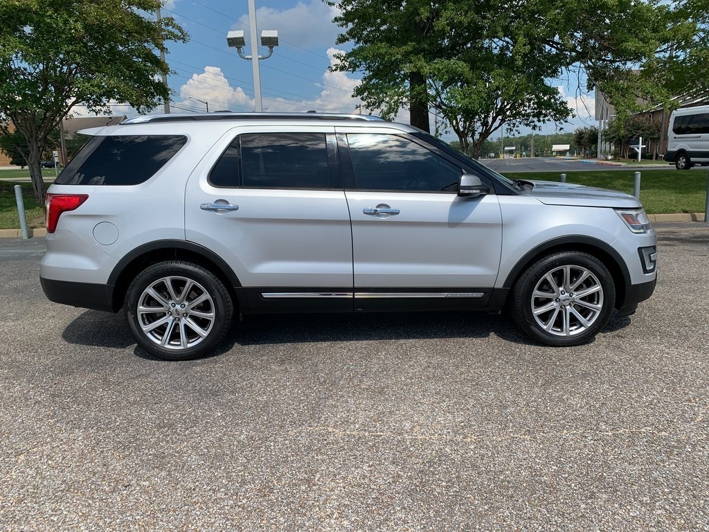 Used 2017 Ford Explorer Limited with VIN 1FM5K7F88HGA16595 for sale in Dothan, AL