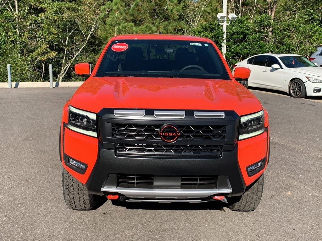 New 2026 Nissan Frontier PRO-4X Truck Crew Cab