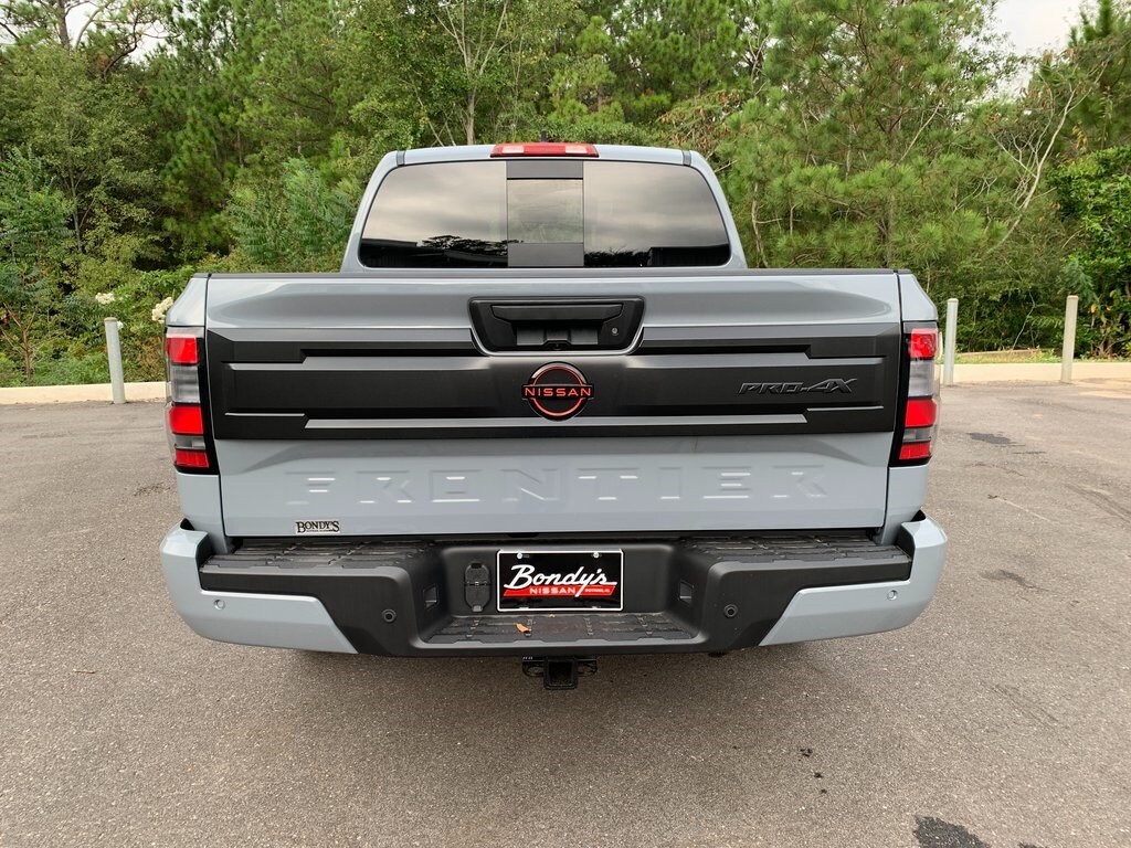 New 2026 Nissan Frontier PRO-4X Truck Crew Cab