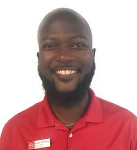 Staff member K.T. Thomas from ecf05bcaa346