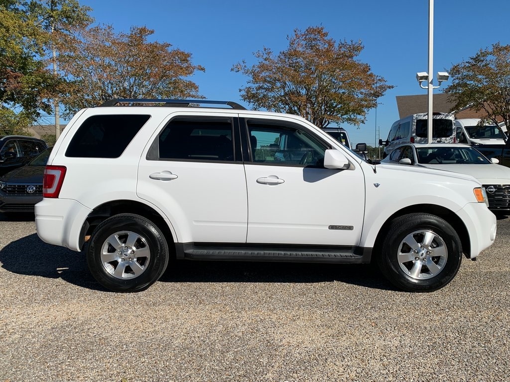 Used 2008 Ford Escape Limited with VIN 1FMCU04178KE46470 for sale in Dothan, AL