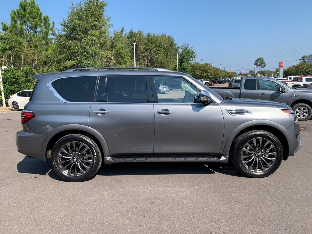 Used 2024 Nissan Armada Platinum SUV