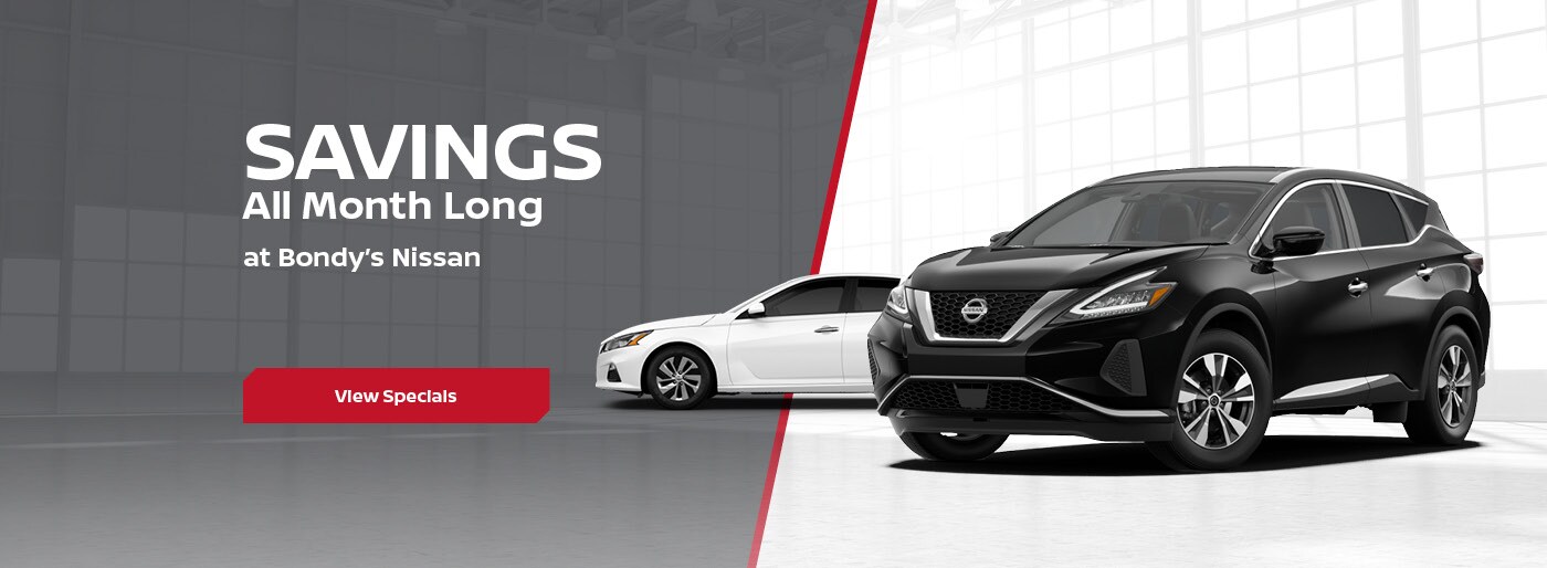 Bondy's Nissan New Nissan Dealership in Dothan, AL