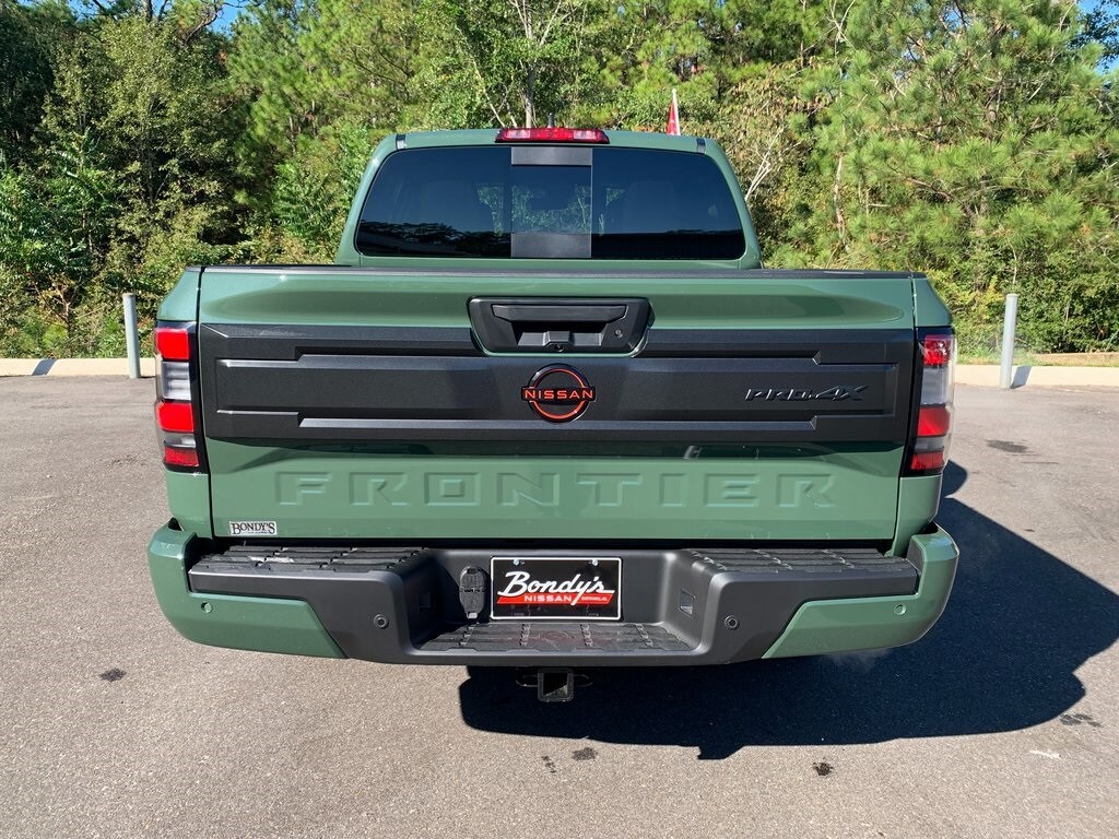 New 2026 Nissan Frontier PRO-4X Truck Crew Cab