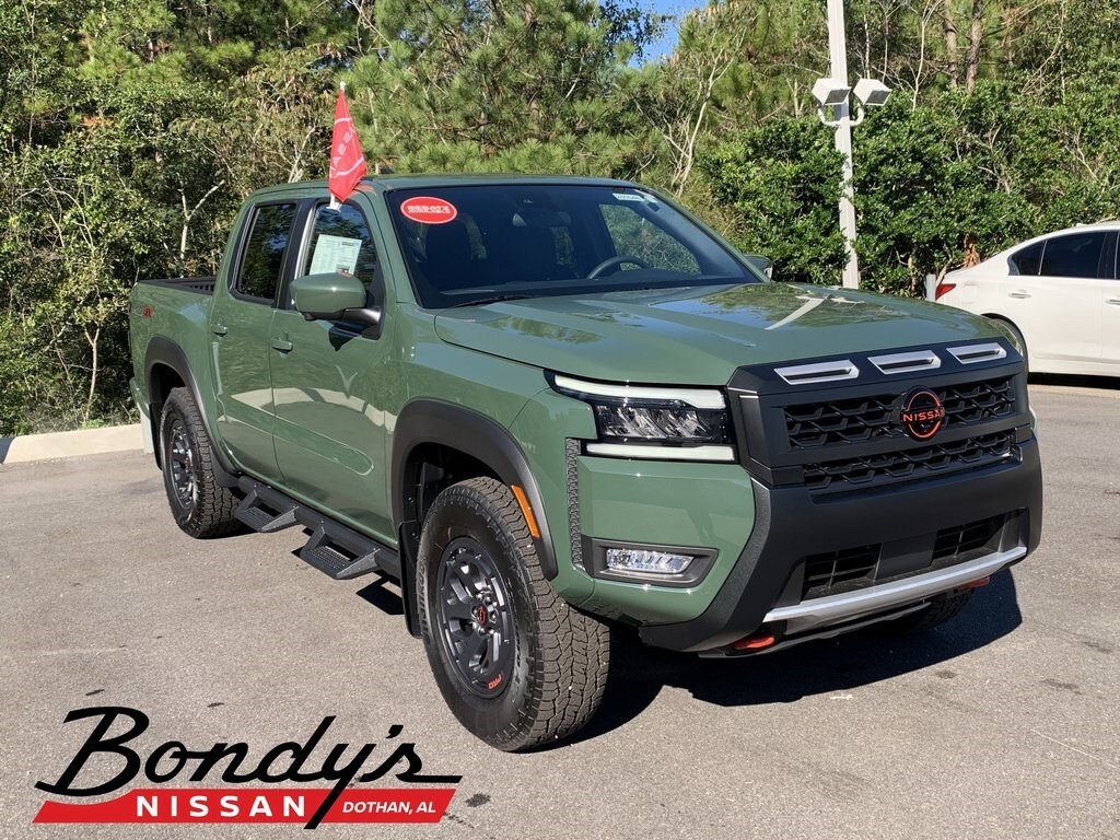 New 2026 Nissan Frontier PRO-4X Truck Crew Cab