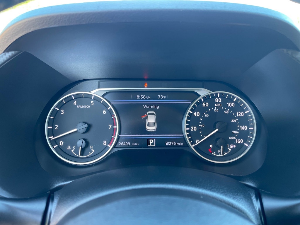 Used 2025 Nissan Sentra SV Sedan
