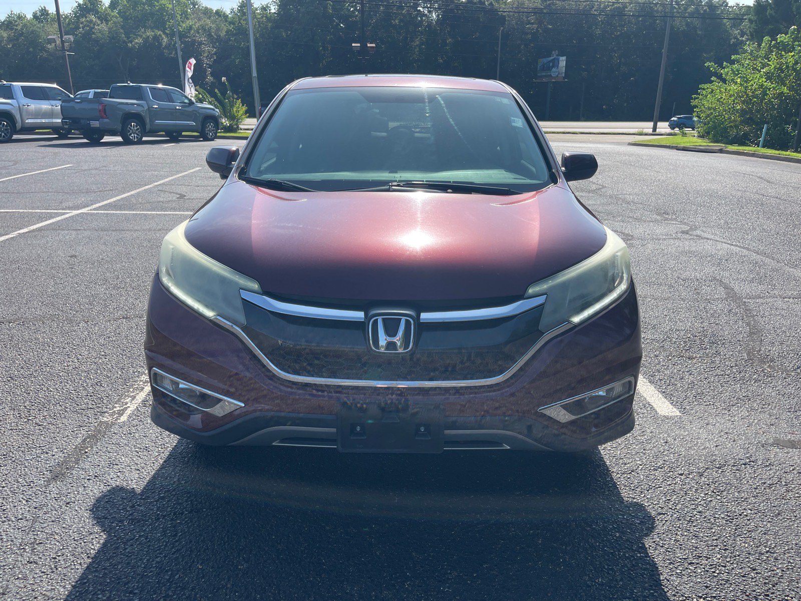 Used 2015 Honda CR-V EX with VIN 2HKRM3H53FH544291 for sale in Enterprise, AL