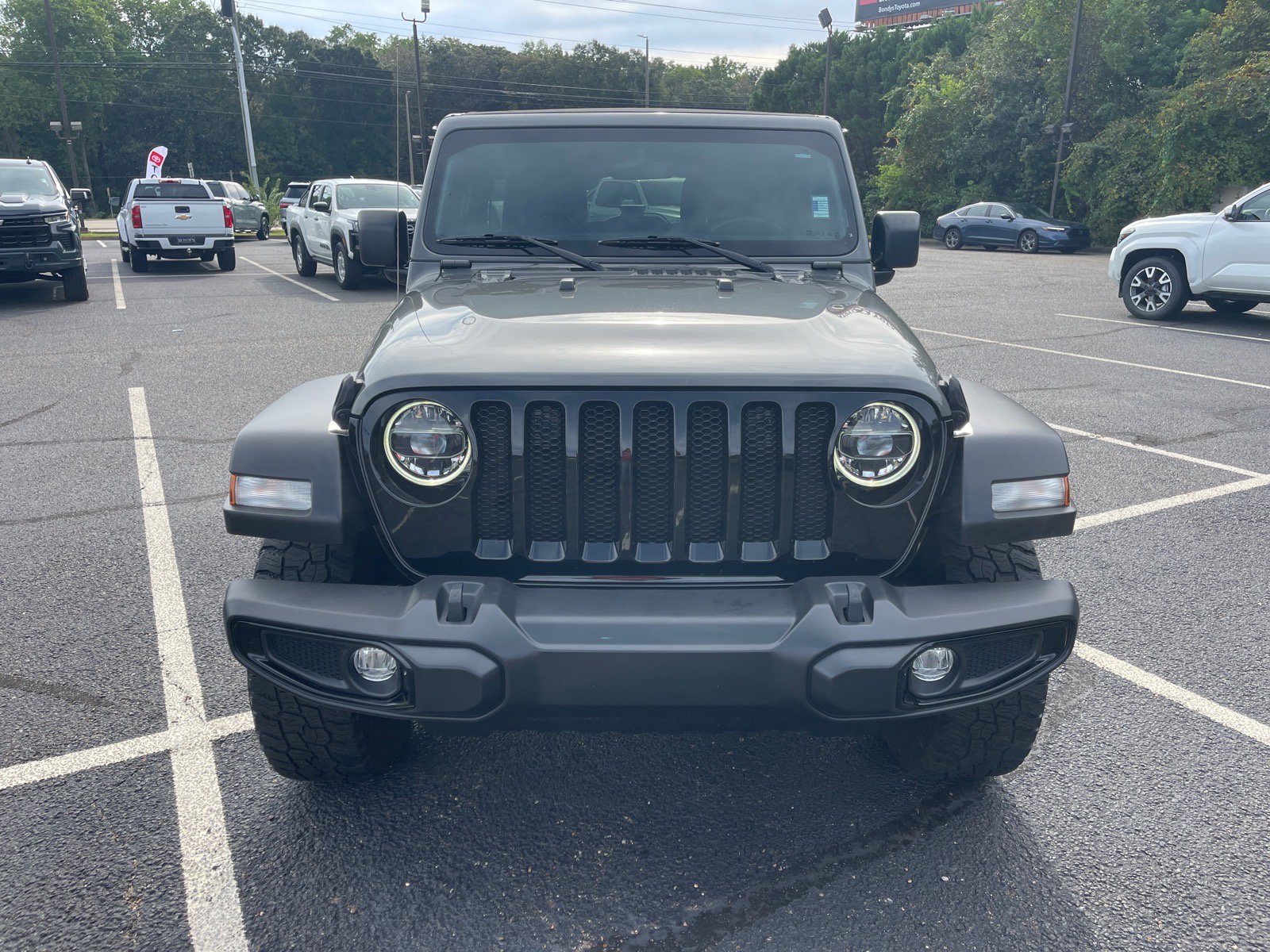 Used 2022 Jeep Wrangler Unlimited Sport SUV