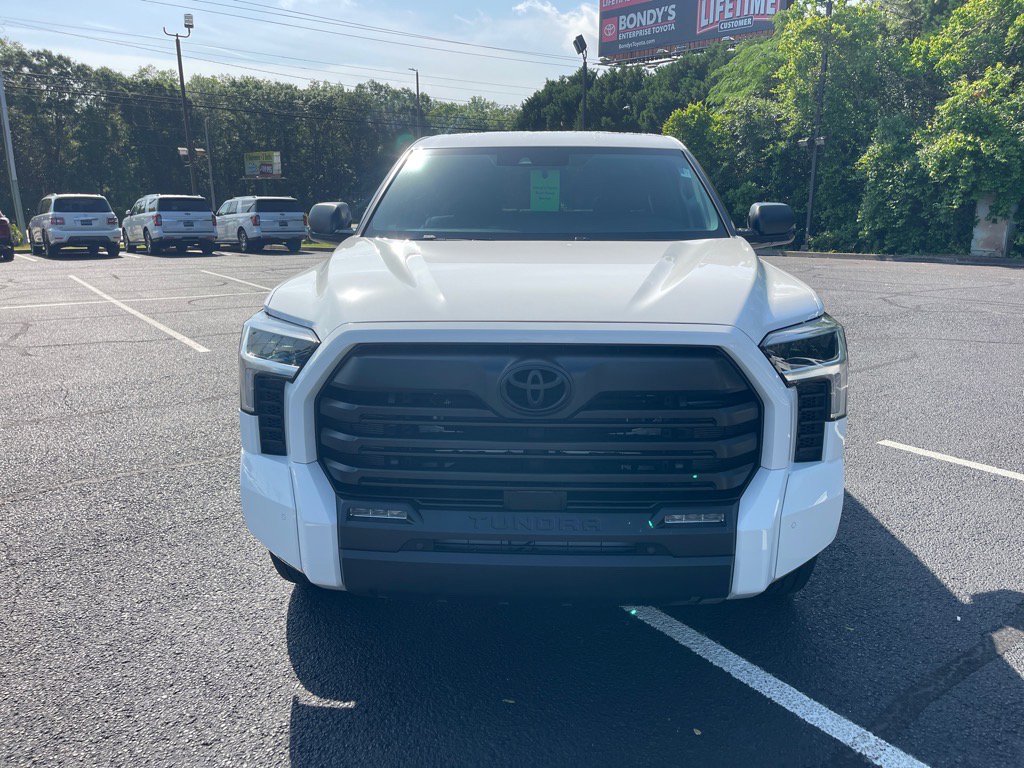 Used 2024 Toyota Tundra SR5 with VIN 5TFLA5AB7RX035288 for sale in Enterprise, AL