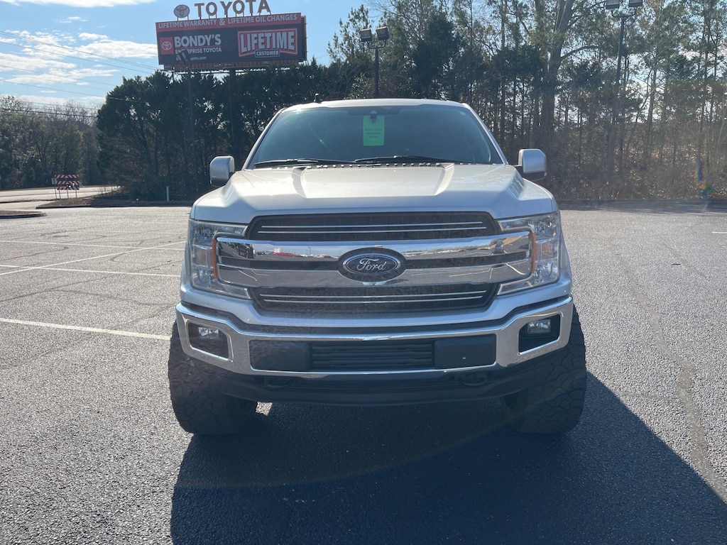 Used 2019 Ford F-150 Truck SuperCrew Cab