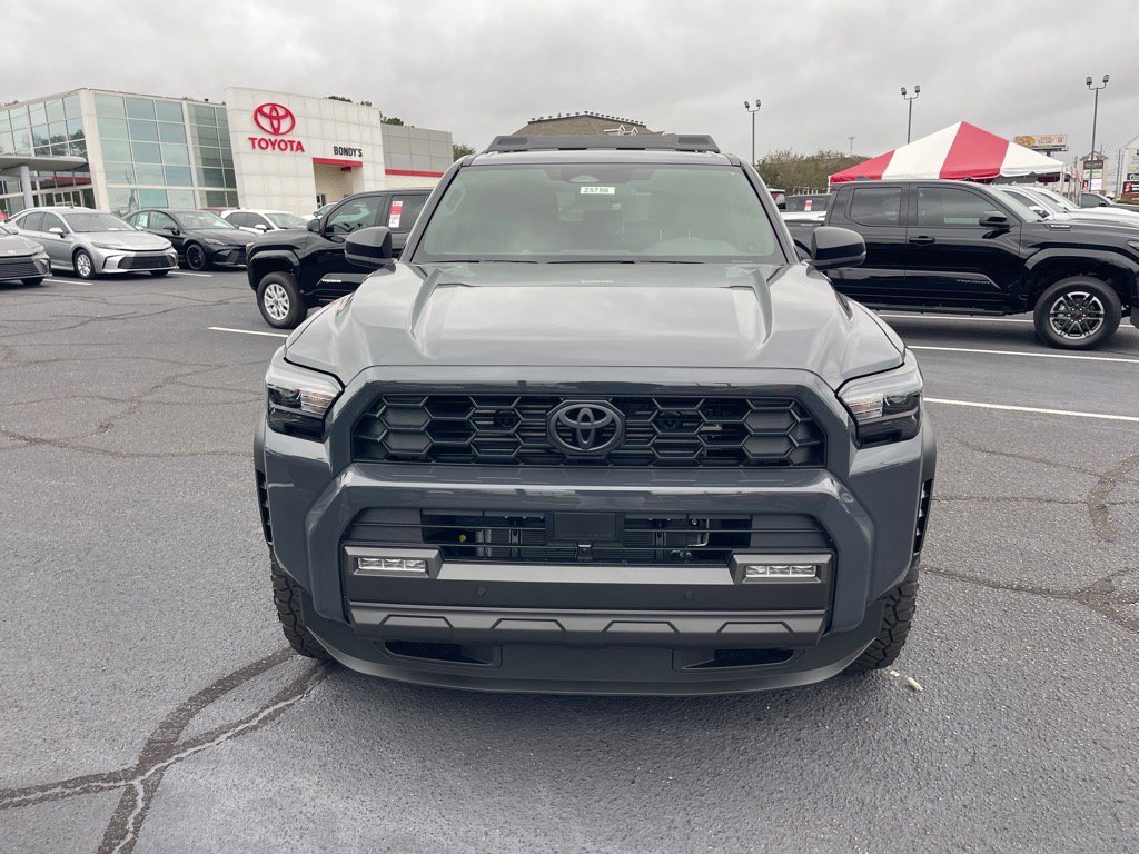 2025 Toyota 4Runner TRD Off-Road photo 2