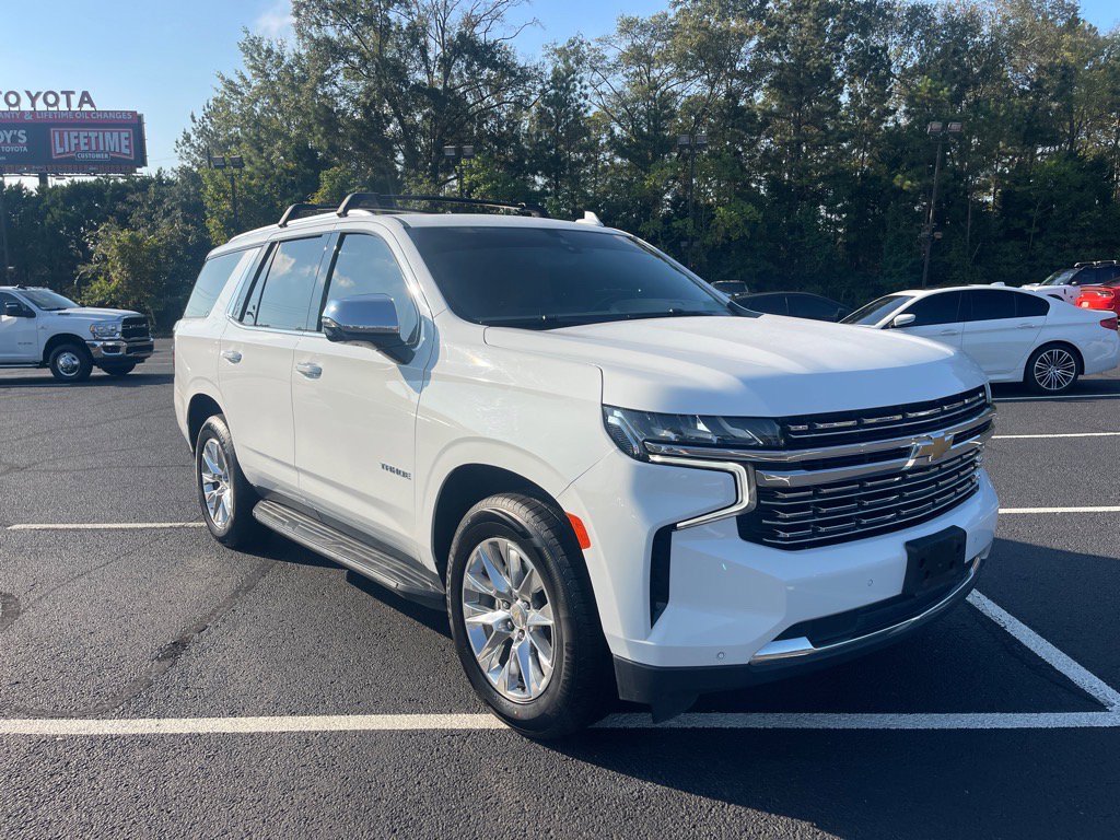 2021 Chevrolet Tahoe Premier's photo