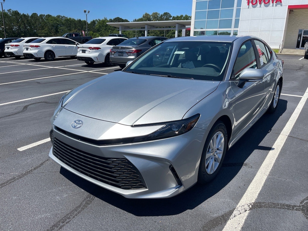 New 2026 Toyota Camry LE Sedan