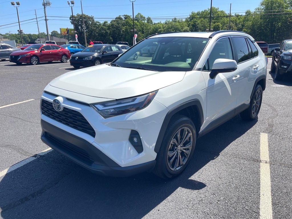 Used 2022 Toyota RAV4 Hybrid XLE Premium SUV