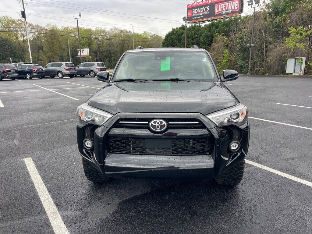 Used 2023 Toyota 4Runner SR5 Premium with VIN JTEFU5JR5P5297686 for sale in Enterprise, AL