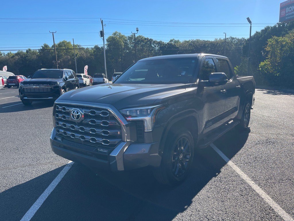 Used 2024 Toyota Tundra Platinum Truck CrewMax