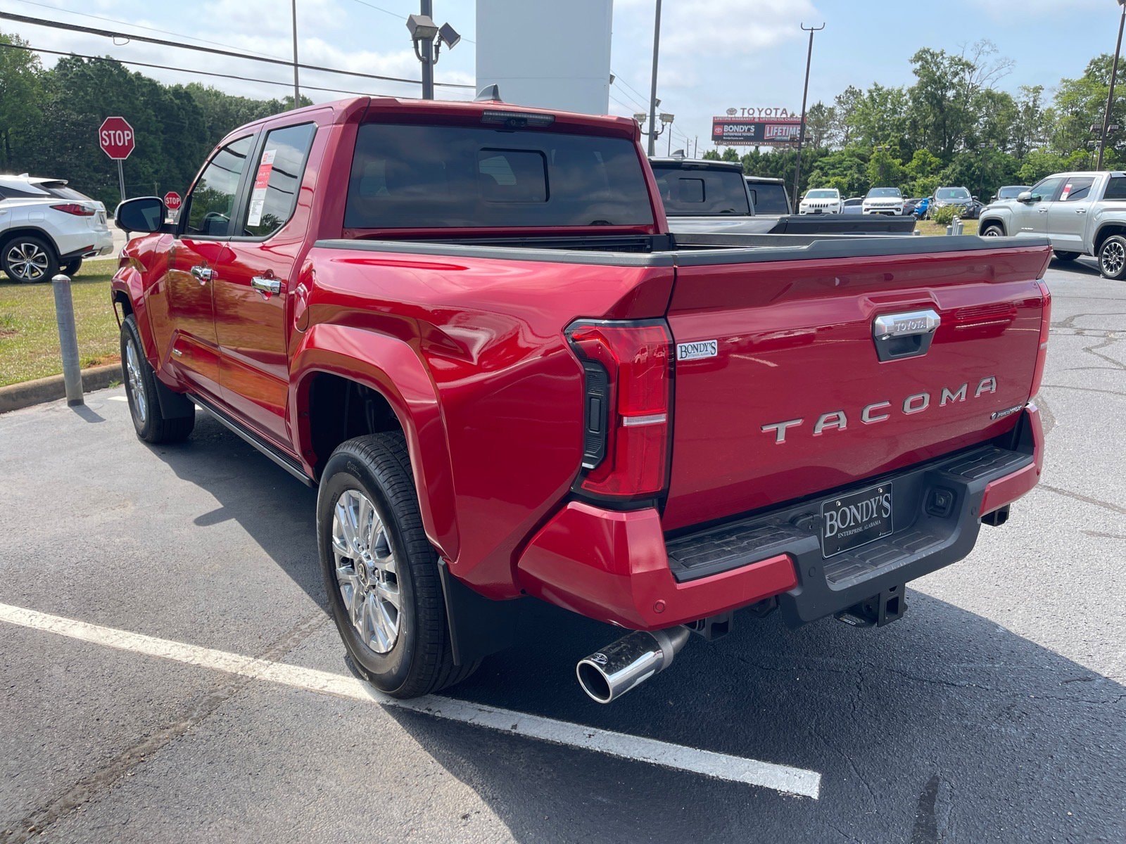 2026 Toyota Tacoma Limited - Photo 11