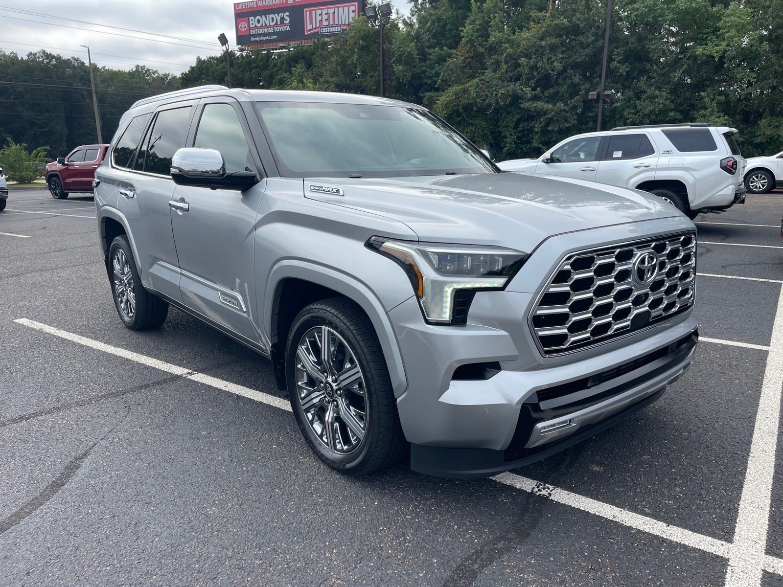 2026 Toyota Sequoia Capstone