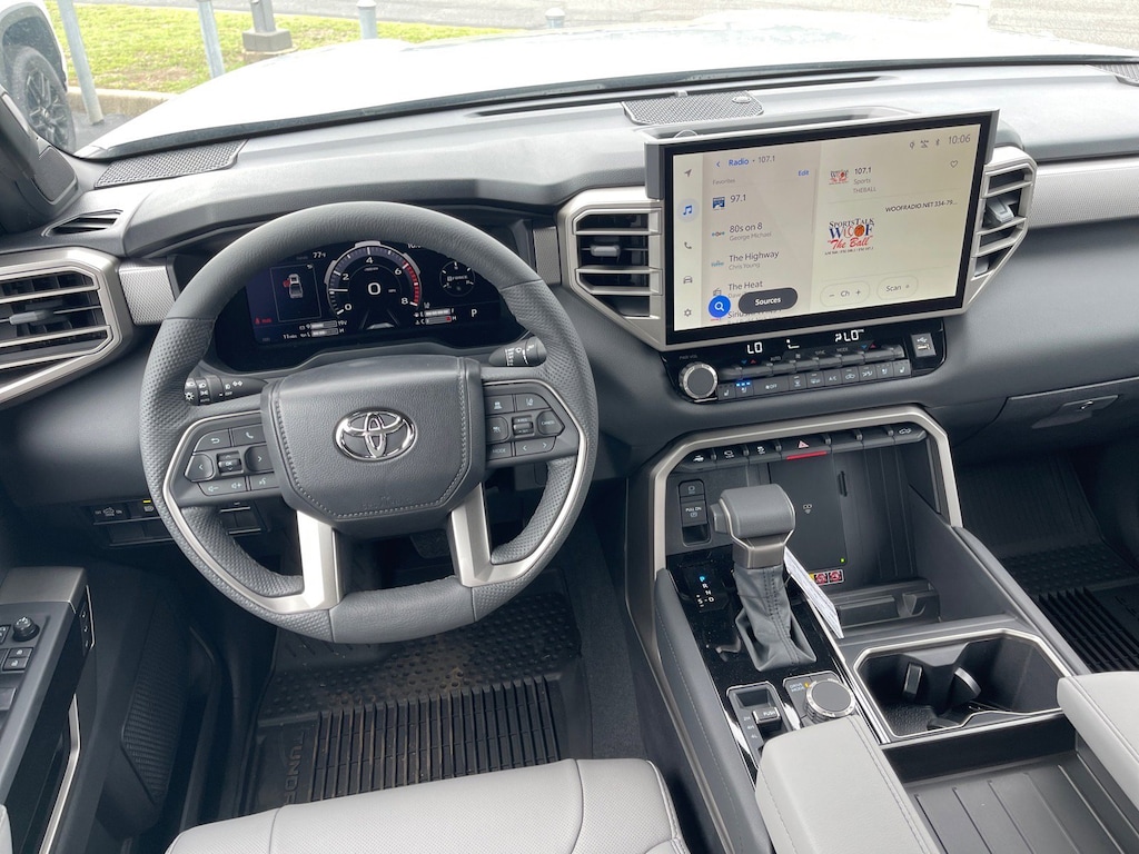 New 2026 Toyota Tundra Limited Truck CrewMax