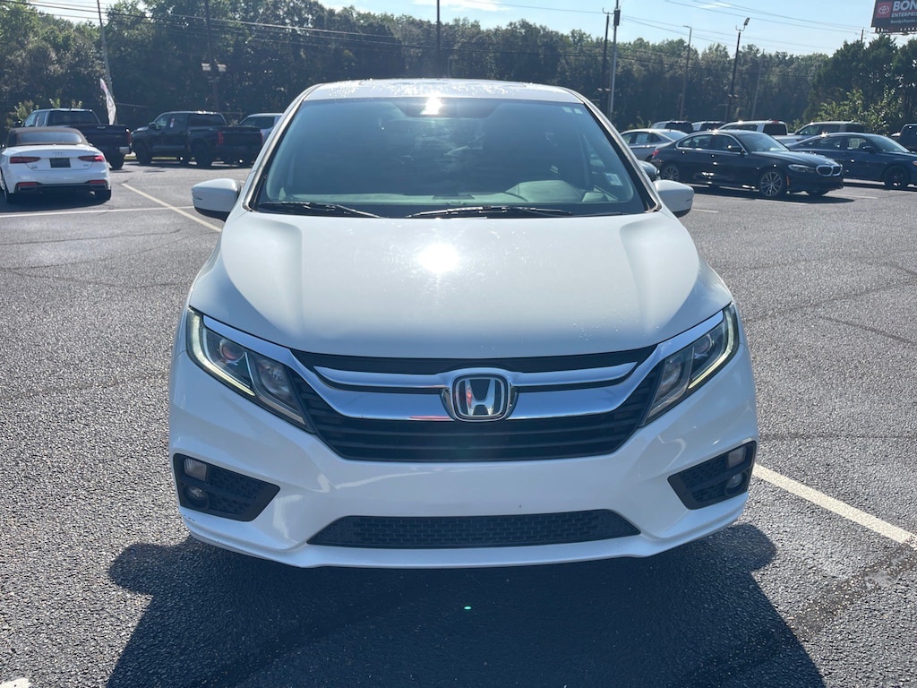 Used 2019 Honda Odyssey EX-L Van