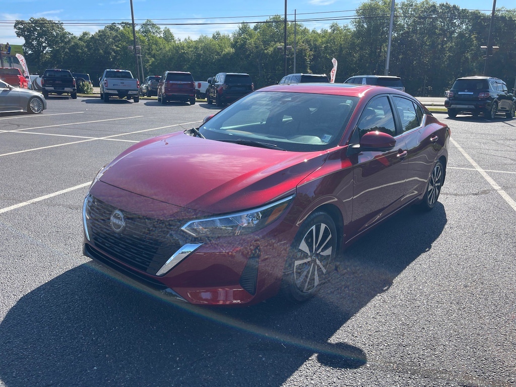 Used 2025 Nissan Sentra SV Sedan