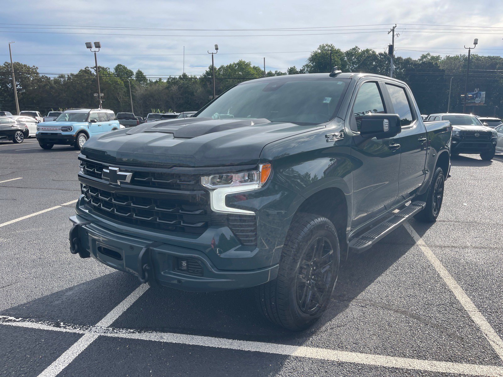 Used 2026 Chevrolet Silverado 1500 LT Trail Boss Truck Crew Cab