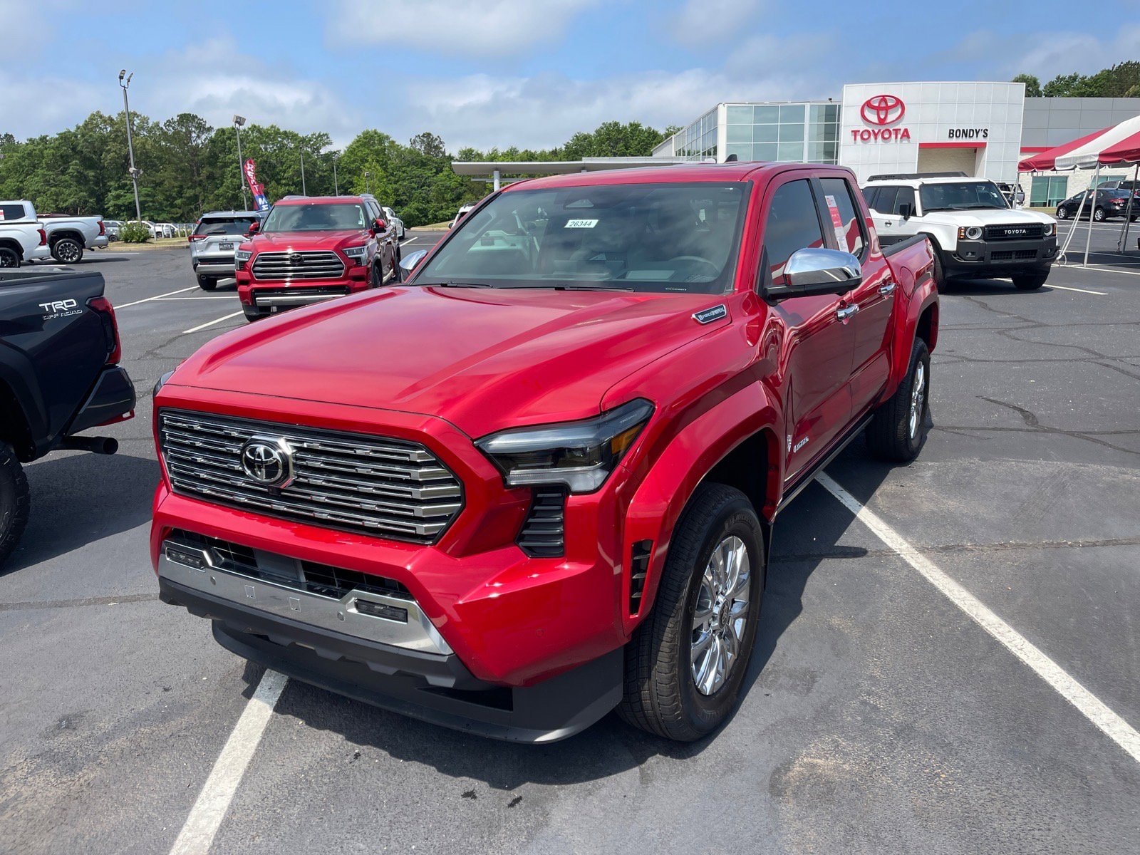 2026 Toyota Tacoma Limited - Photo 3