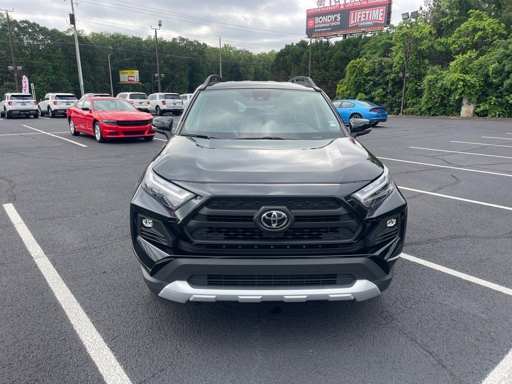 Used 2023 Toyota RAV4 Adventure with VIN 2T3J1RFV7PW364687 for sale in Enterprise, AL