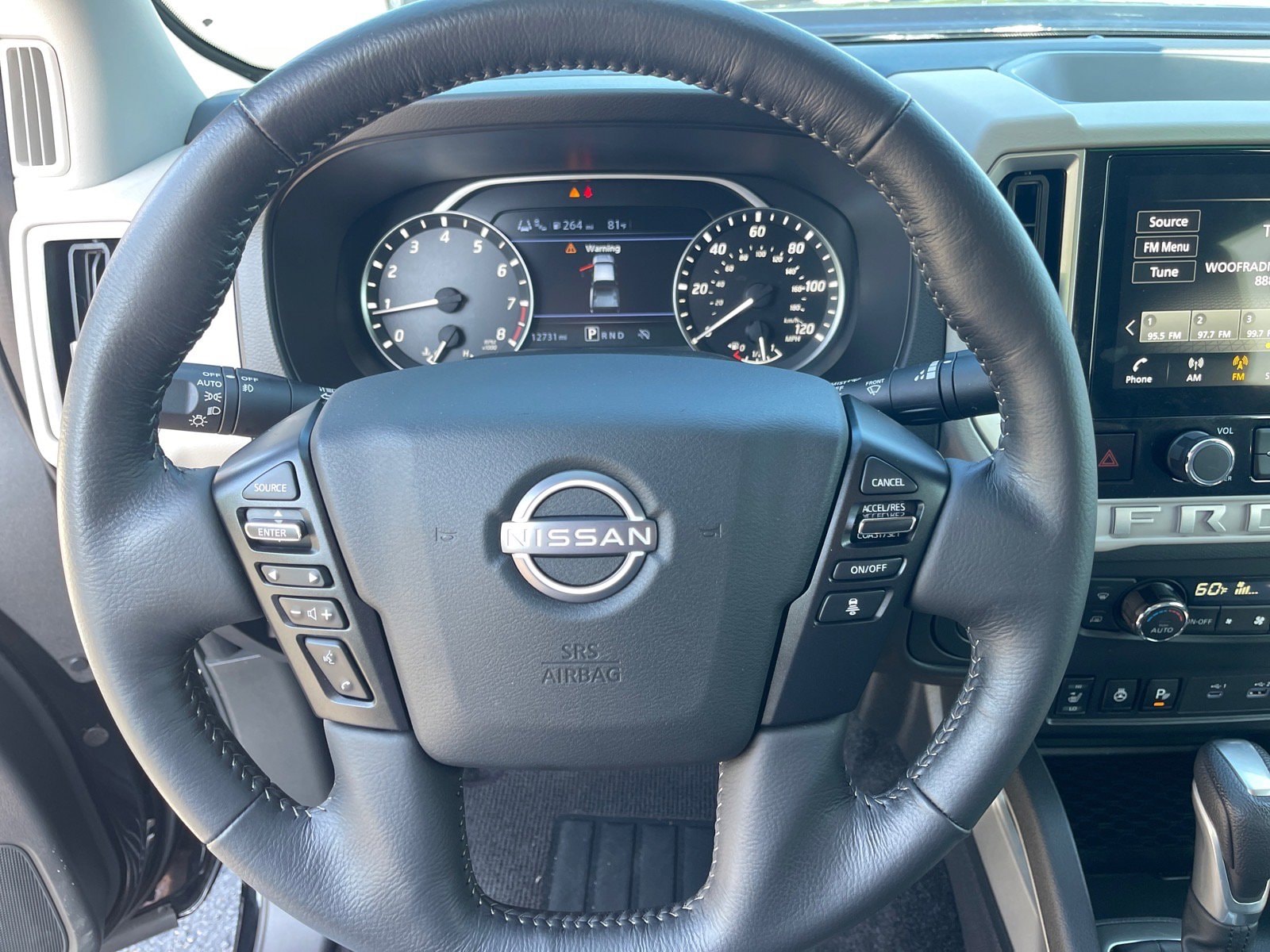2025 Nissan Frontier SV - Photo 7