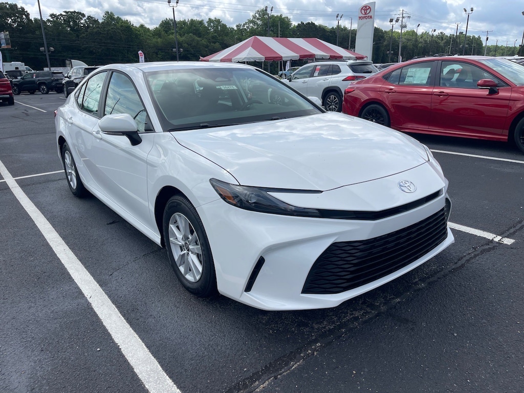 New 2026 Toyota Camry LE Sedan