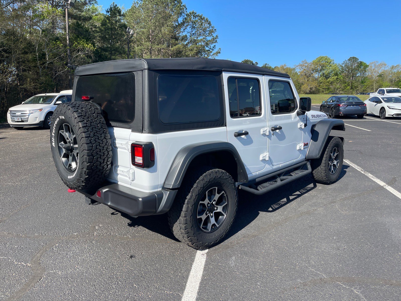 2020 Jeep Wrangler Unlimited Rubicon - Photo 17