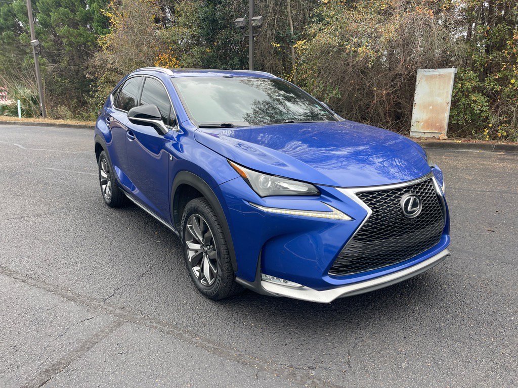2015 Lexus NX F Sport