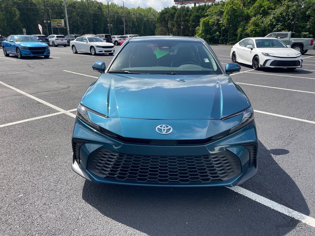 Used 2025 Toyota Camry SE with VIN 4T1DAACK2SU029492 for sale in Enterprise, AL