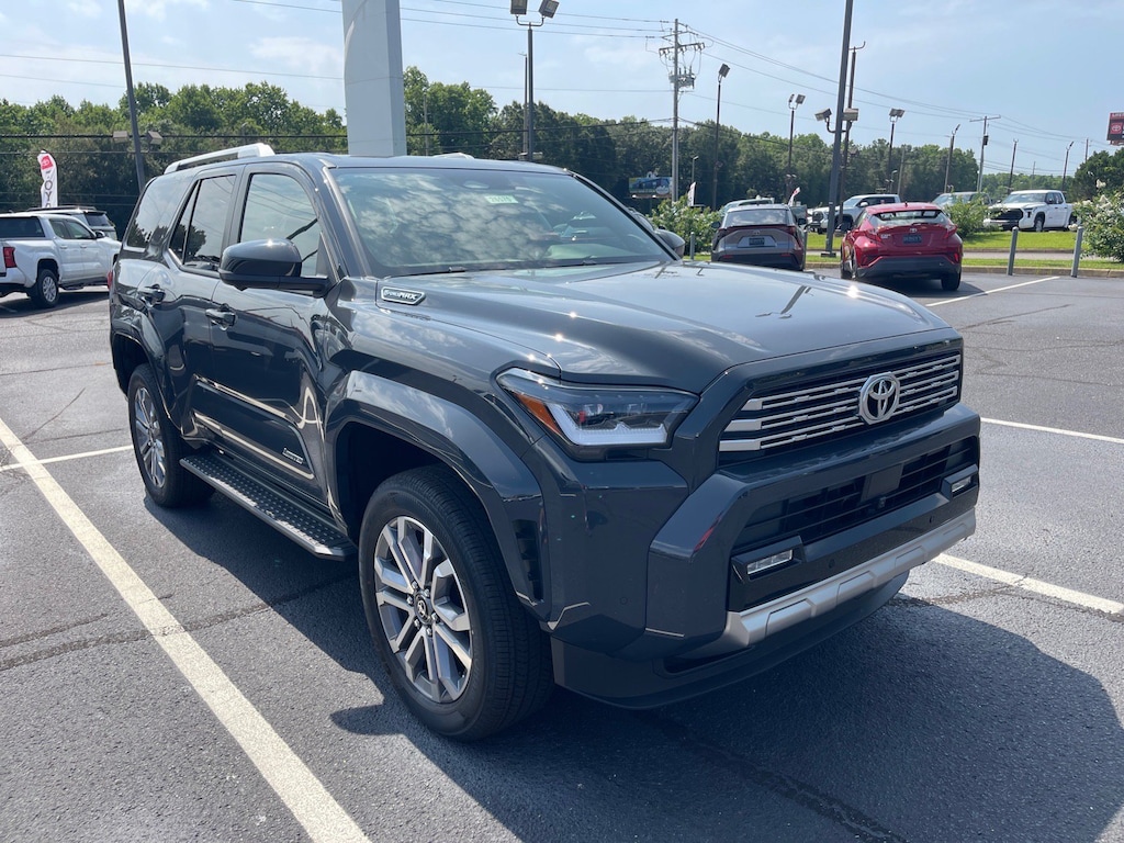 New 2026 Toyota 4Runner i-FORCE MAX Limited i-FORCE MAX SUV