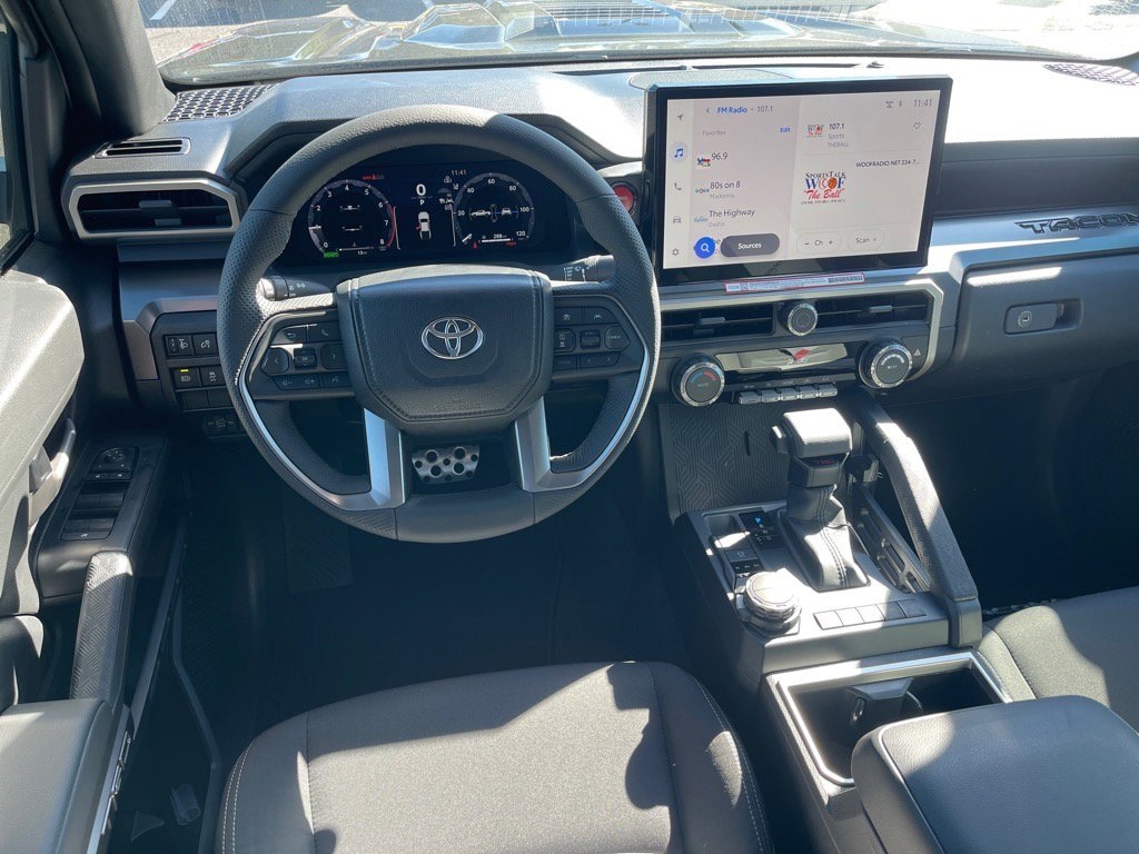 New 2025 Toyota Tacoma i-FORCE MAX TRD Sport i-FORCE MAX Truck Double Cab