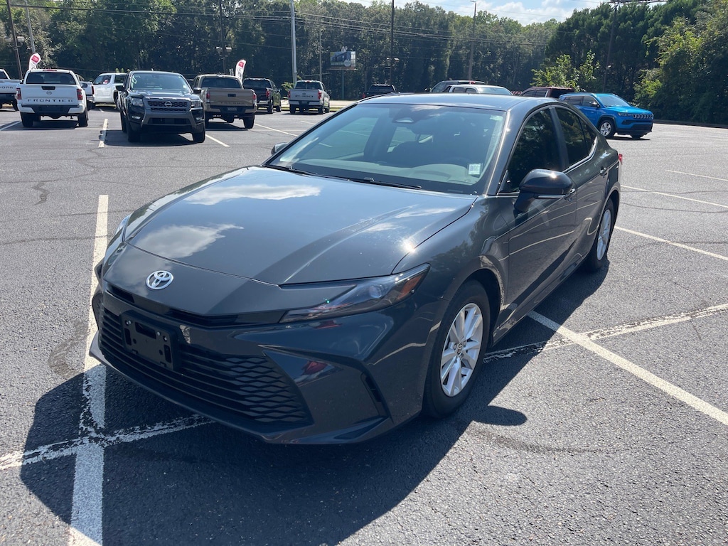 Used 2025 Toyota Camry LE Sedan