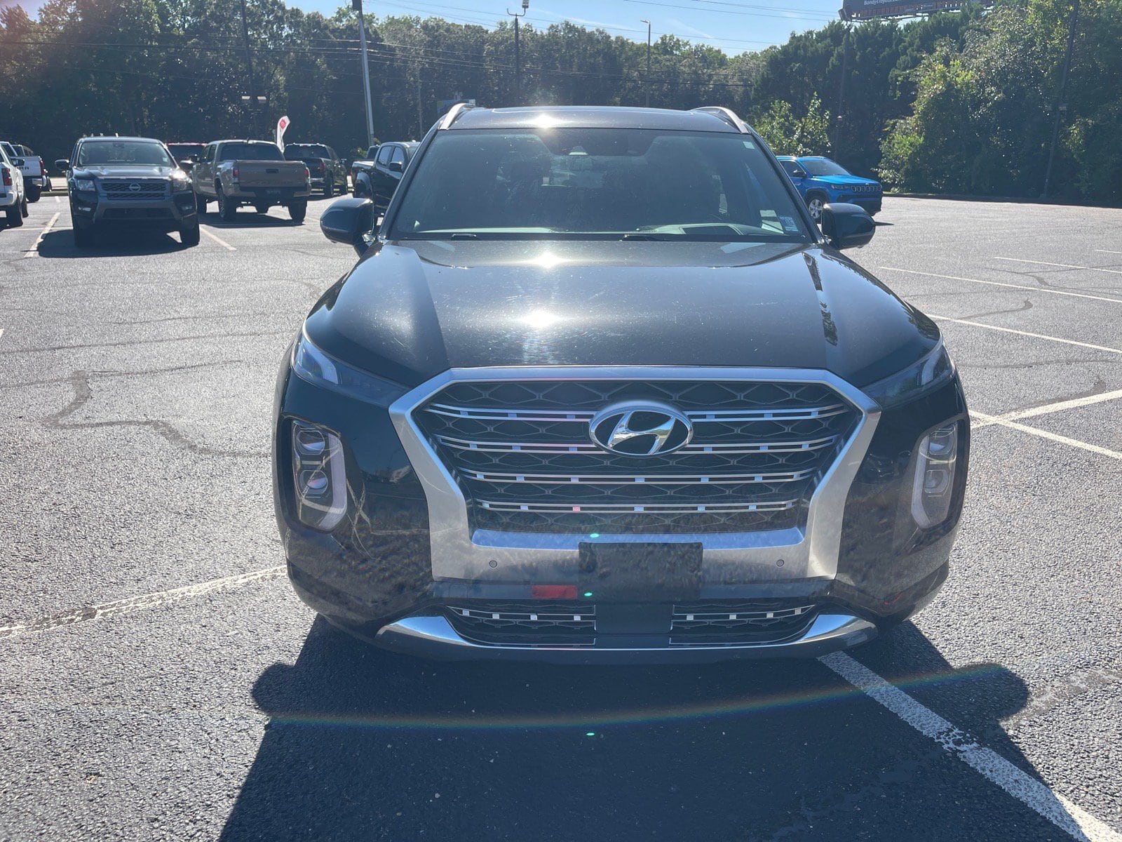 Used 2020 Hyundai Palisade Limited with VIN KM8R54HE5LU140246 for sale in Enterprise, AL