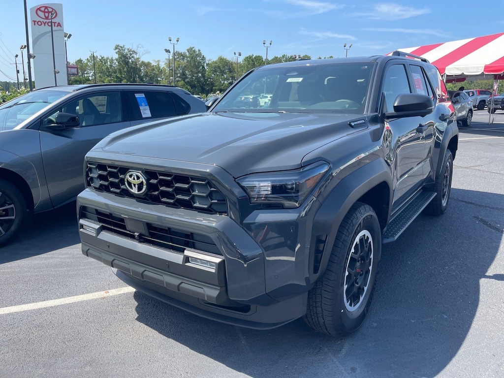 New 2026 Toyota 4Runner i-FORCE MAX TRD Off-Road Premium i-FORCE MAX SUV