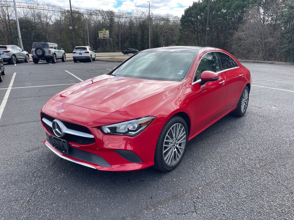 Used 2020 Mercedes-Benz CLA 250 4MATIC Coupe