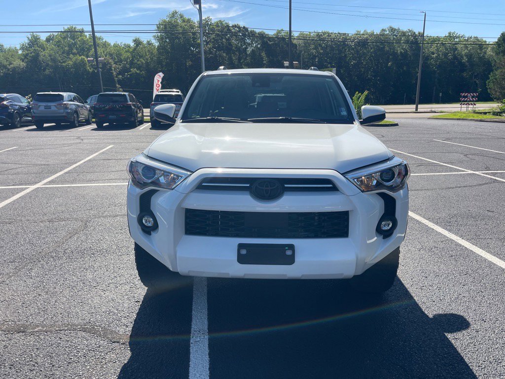 Used 2023 Toyota 4Runner SR5 with VIN JTEMU5JR9P6121211 for sale in Enterprise, AL