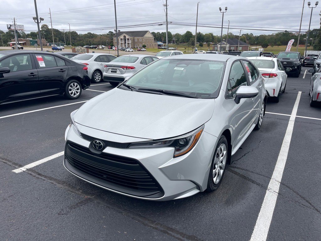 New 2026 Toyota Corolla LE Sedan