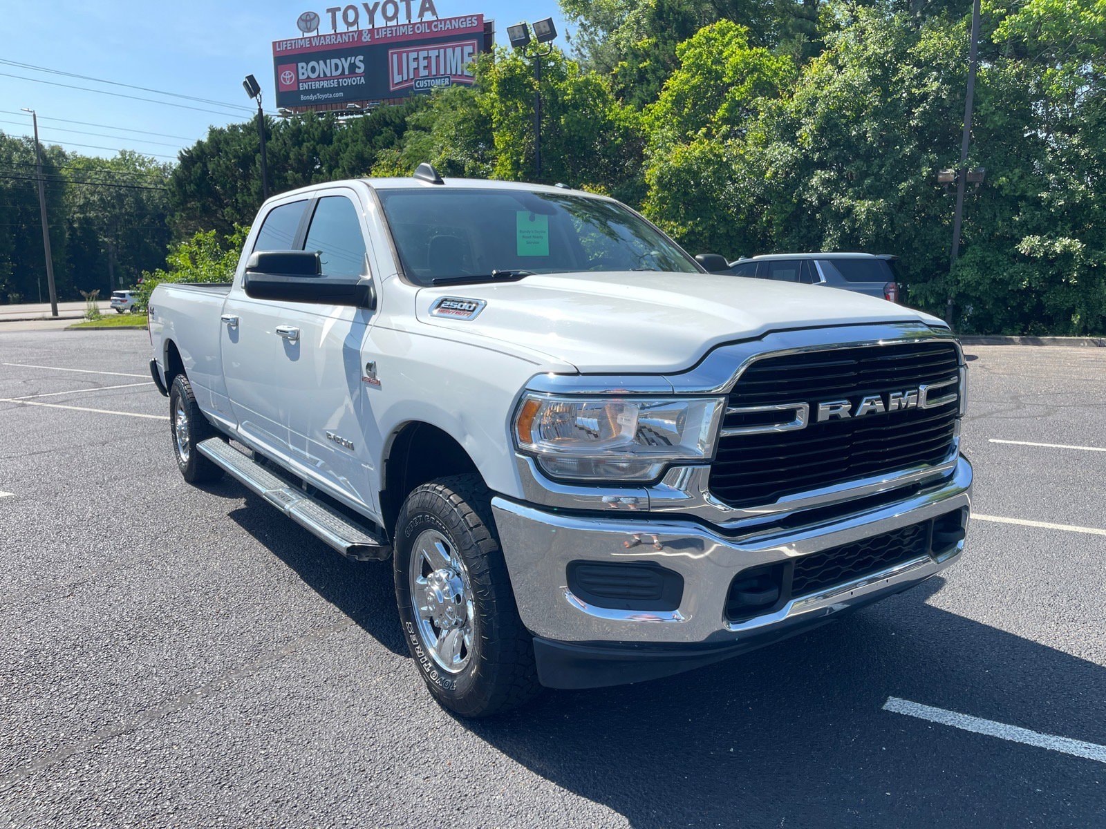2019 RAM 2500 Big Horn 4X4 Crew Cab LWB's photo