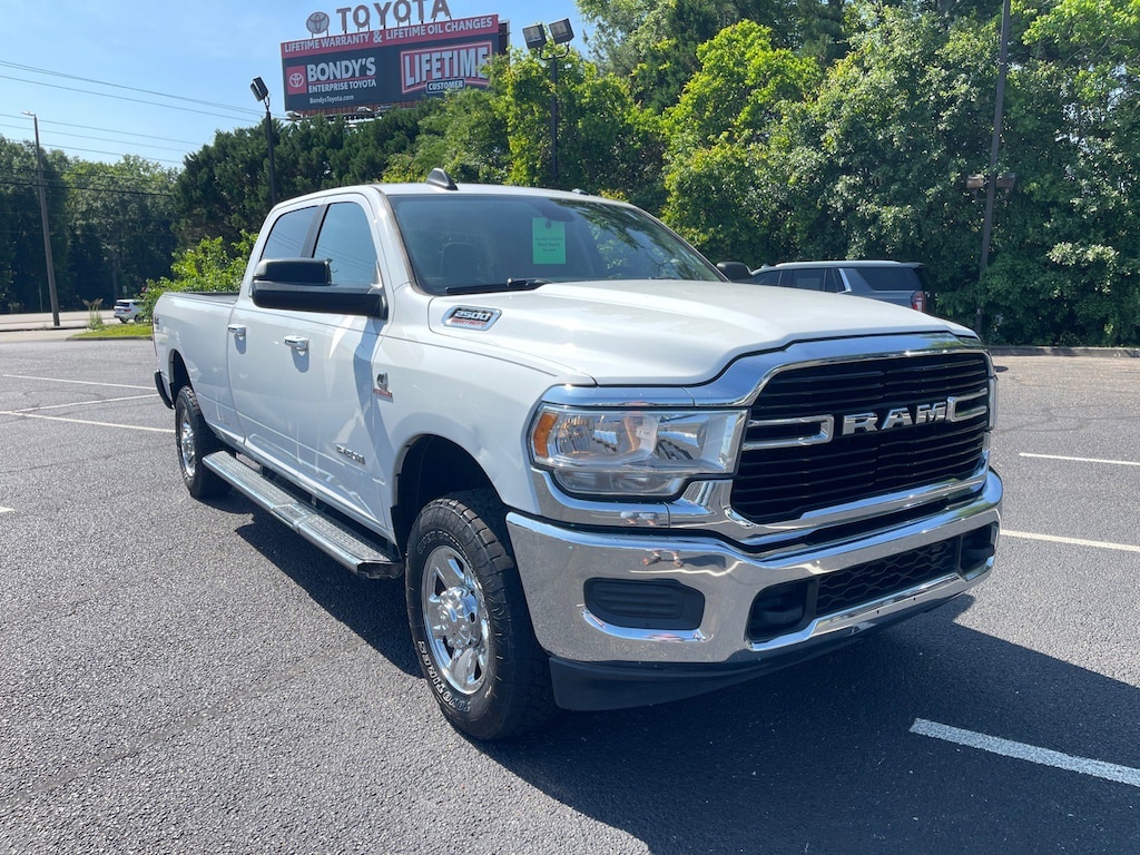 Used 2019 Ram 2500 Big Horn Truck Crew Cab