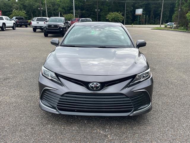 Used 2021 Toyota Camry LE with VIN 4T1C11AK0MU480342 for sale in Enterprise, AL