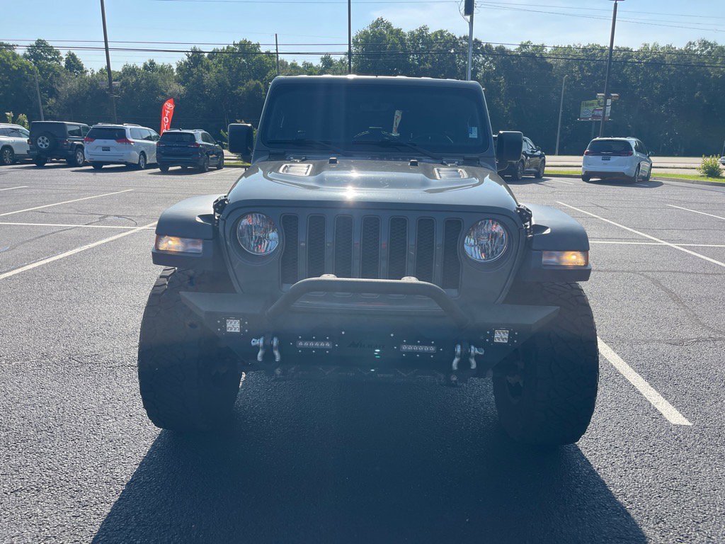 2018 Jeep Wrangler Unlimited Rubicon photo 2